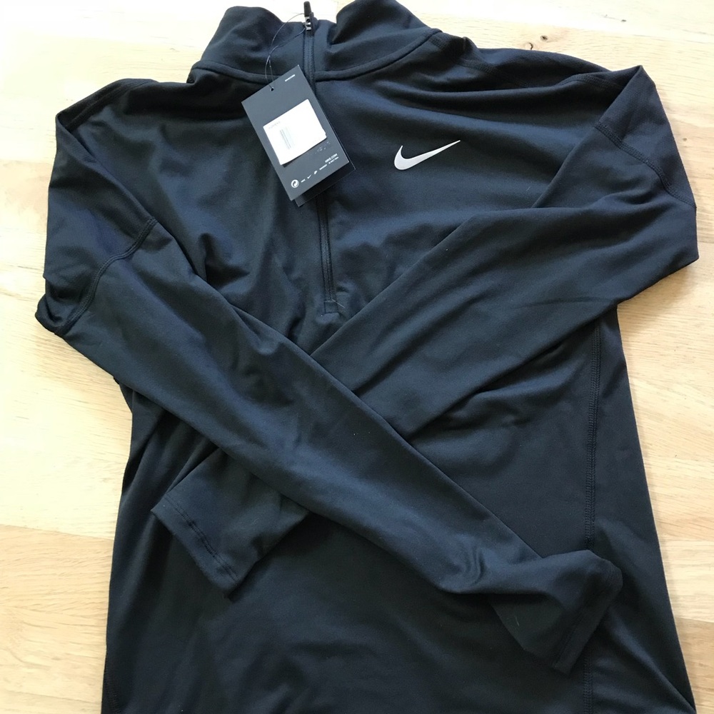 Brand new with tags black nike zip